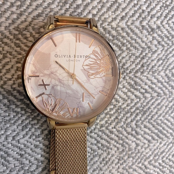 Olivia Burton Floral Watch - Picture 5 of 5